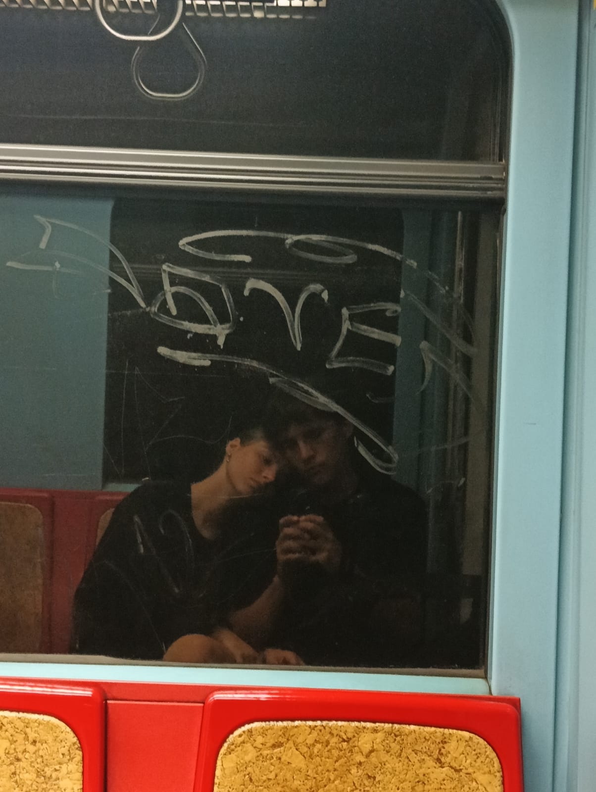 You make me quite happy